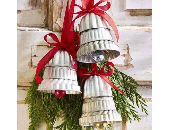 5. டிஐஒய் (DIY) கிறிஸ்துமஸ் வாசல் மணிகளை செய்தல்