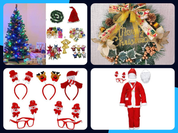 Amazon Sale: Get Up To 70% discount On Christmas Essentials