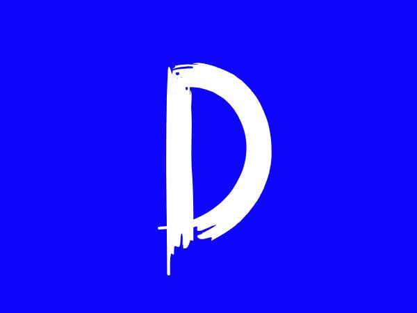 D என்ற எழுத்து D என்ற எழுத்து