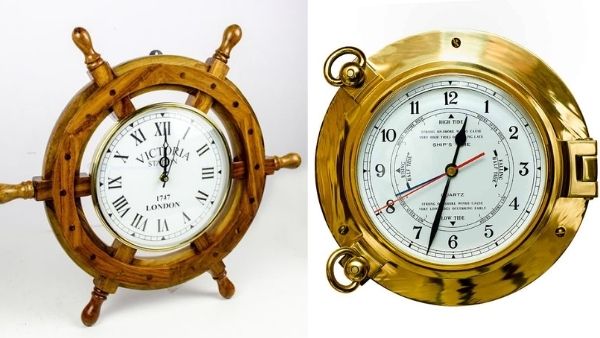 வானிலை கடிகாரம் (Maritime clock) 