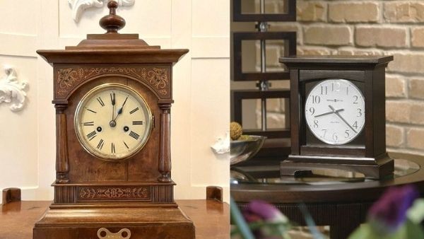 அலமாாி கடிகாரம் (Mantel clock)