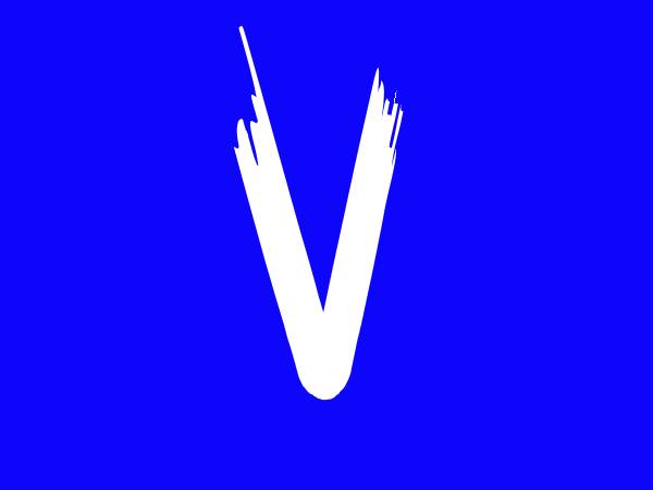 V என்ற எழுத்து V என்ற எழுத்து