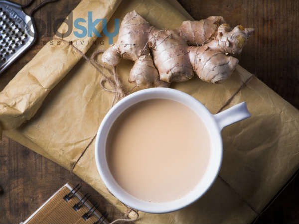 இஞ்சி பால்