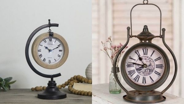 மேசை கடிகாரம் (Tabletop clock)