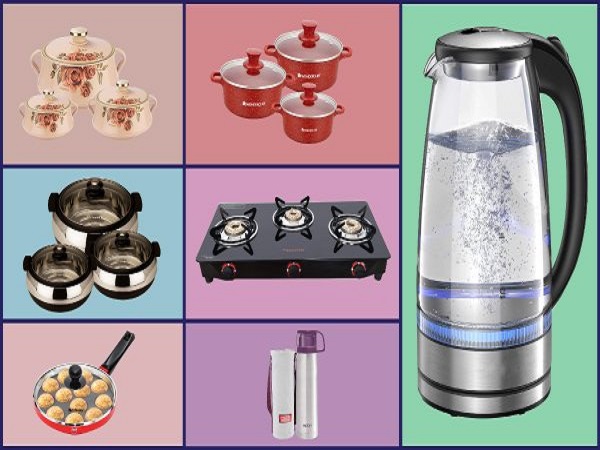 Amazon Sale: Get Up To 50% Off On Kitchen Essentials