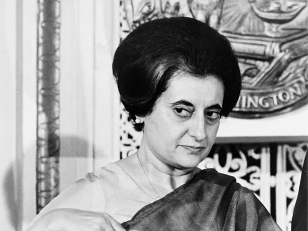 இந்திரா காந்தி