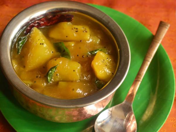 Tamil New Year Special: Mangai Pachadi Recipe In Tamil