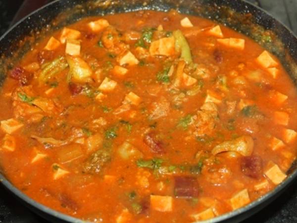 Cashew Vegetable Kurma Recipe In Tamil