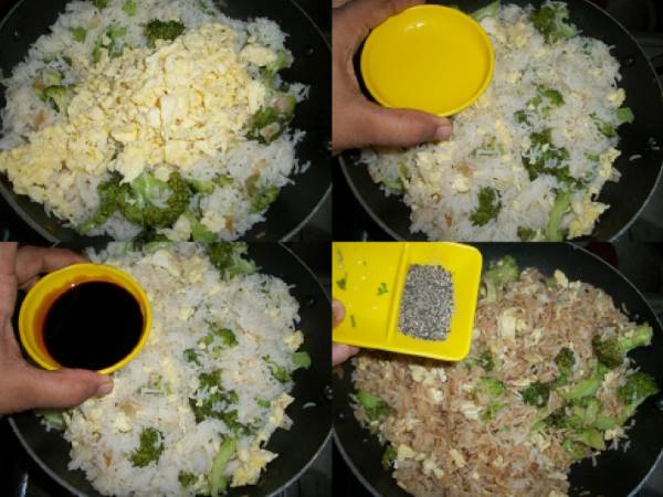Broccoli Fried Rice Recipe In Tamil