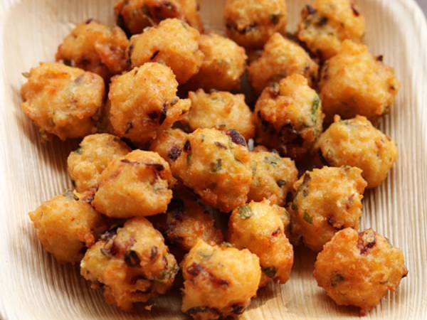 Simple Rice Pakora Recipe In Tamil