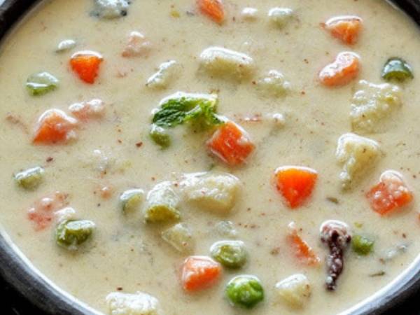 Chettinad Vellai Kurma Recipe In Tamil