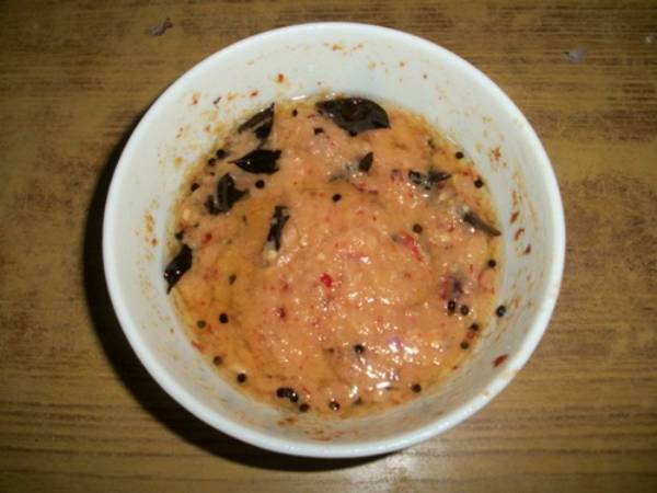 Raw Onion Chutney Recipe In Tamil