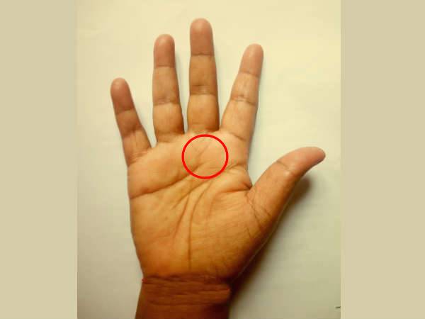 உள்ளங்கையில் சனி ரேகை எங்கு உள்ளது?