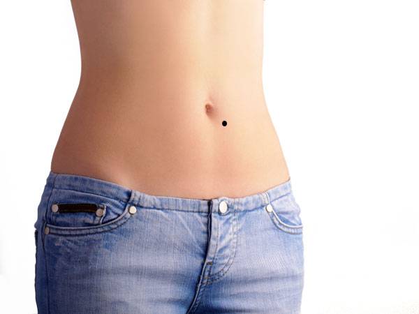 தொப்புளில் மச்சம்