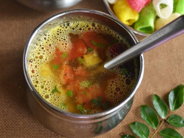 Pineapple Rasam Recipe In Tamil