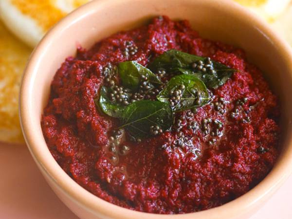 Beetroot Chutney Recipe In Tamil