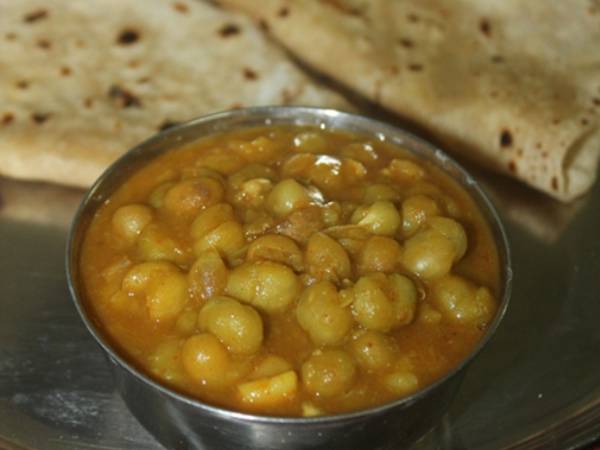North Indian Style Dried Peas Gravy Recipe In Tamil 