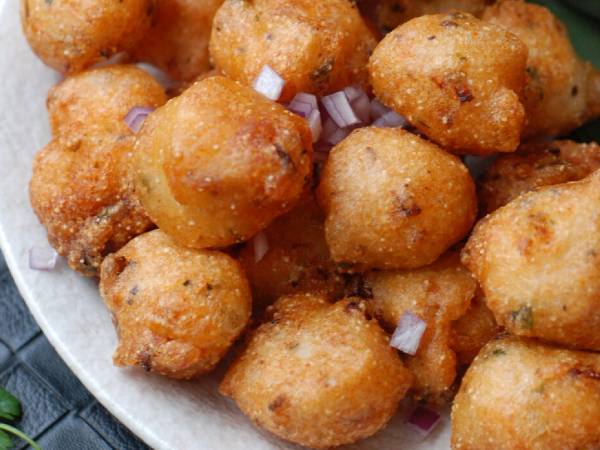 Andhra Special Punugulu Recipe In Tamil