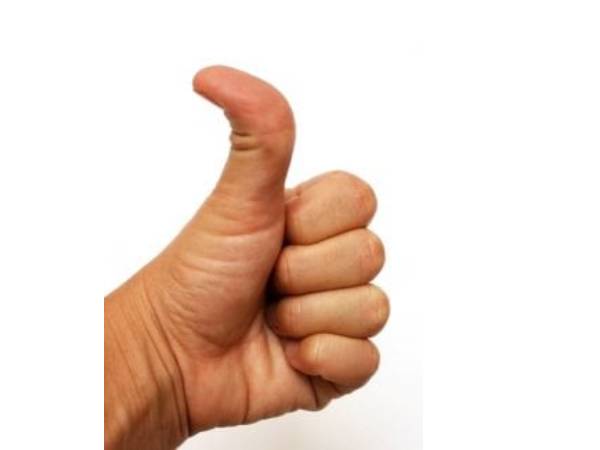 வளையக்கூடிய பெருவிரல்