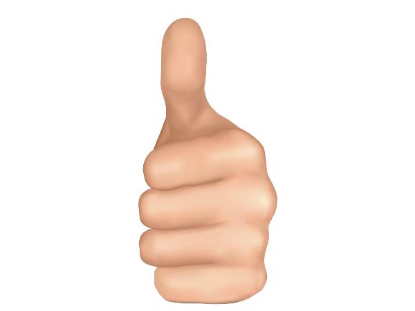 தடிமனான பெருவிரல்