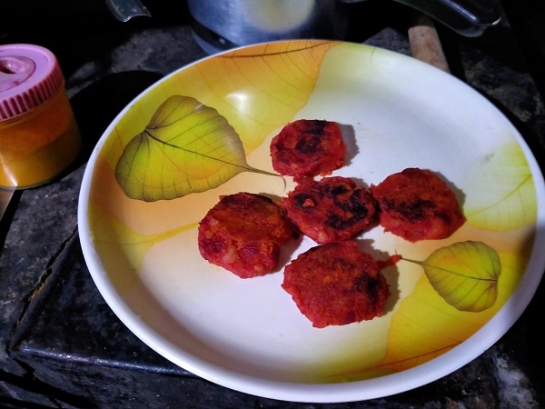 Beetroot Aloo Cutlet Recipe In Tamil