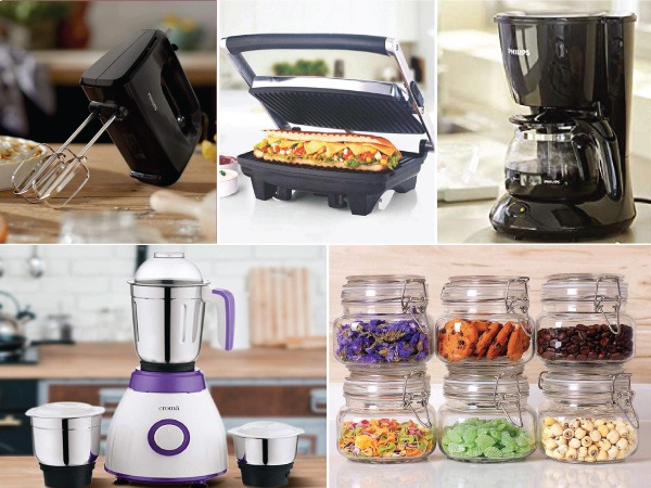Get upto 52% Discounts on Kitchen Essentials on Amazon Monsoon Sale