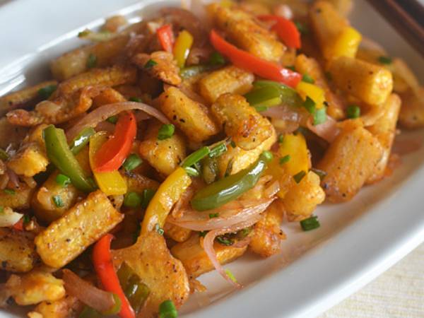 Chilli Baby Corn Recipe In Tamil