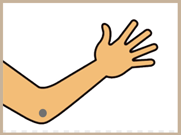 முழங்கை மச்சம்