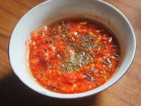 Maharashtrian Red Chilli Chutney Recipe In Tamil