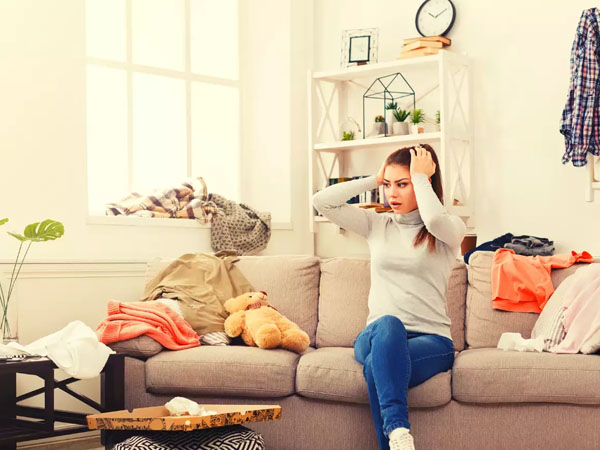 அசுத்தமான வீடு