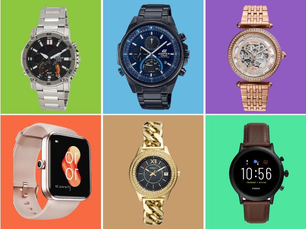 Get upto 62% Discounts on Watches & Wrist Watches on Amazon Monsoon Sale 