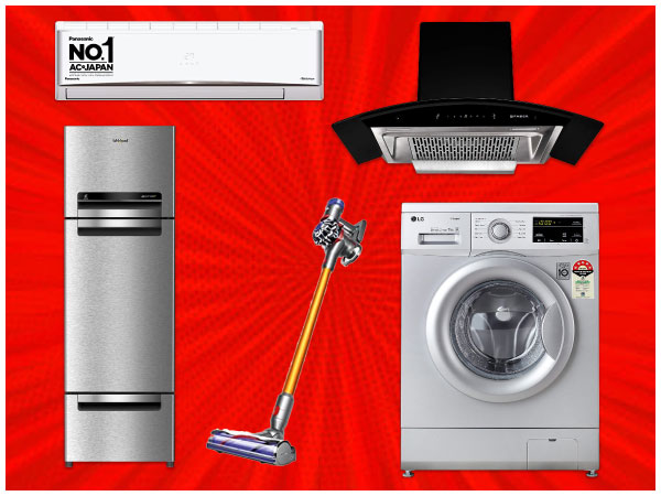 Amazon Sales: Get Up To 60% Off On Home Appliances