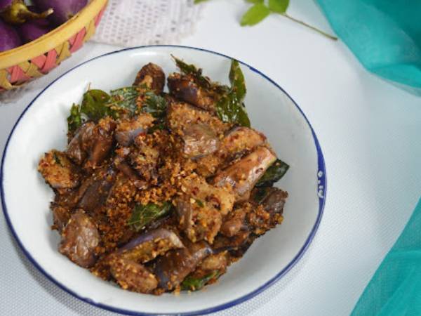 Katharikai Podi Curry Recipe In Tamil Katharikai Podi Curry Recipe In Tamil