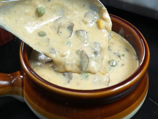 Mushroom Soup Recipe In Tamil