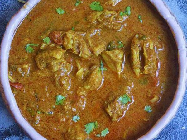 Varutharacha Mutton Kulambu Recipe In Tamil