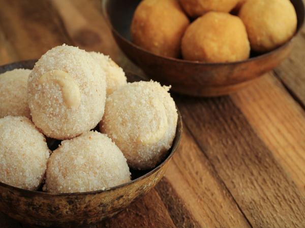 2. ரவா லட்டு