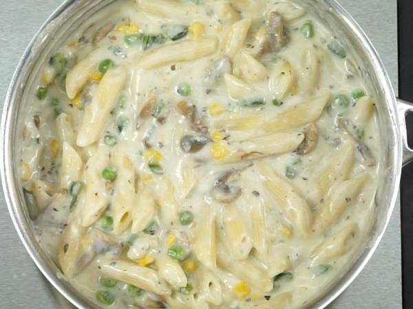 White Sauce Pasta Recipe In Tamil