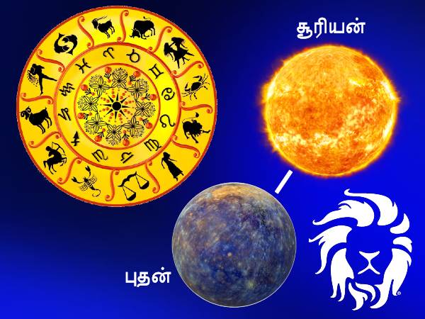 புதன்-சூரியன் சேர்க்கையால் உருவாகும் யோகம்