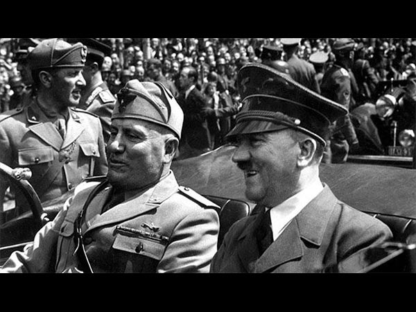 முசோலினியை காப்பாற்ற ஹிட்லர் முன்வந்தார்