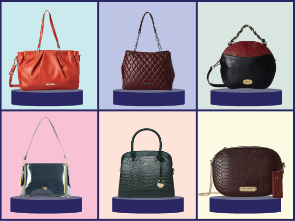 Amazon Great Freedom Sale: Get Up To 60% Off On Handbags
