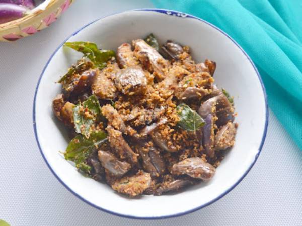 Katharikai Podi Curry Recipe In Tamil Katharikai Podi Curry Recipe In Tamil