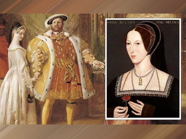 கிங் ஹென்றி VIII மற்றும் ஆன் போலின்