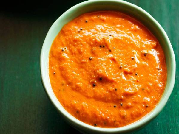 Onion Chutney Recipe In Tamil