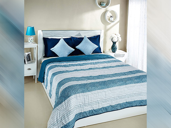 Solimo Brickline Printed Comforter