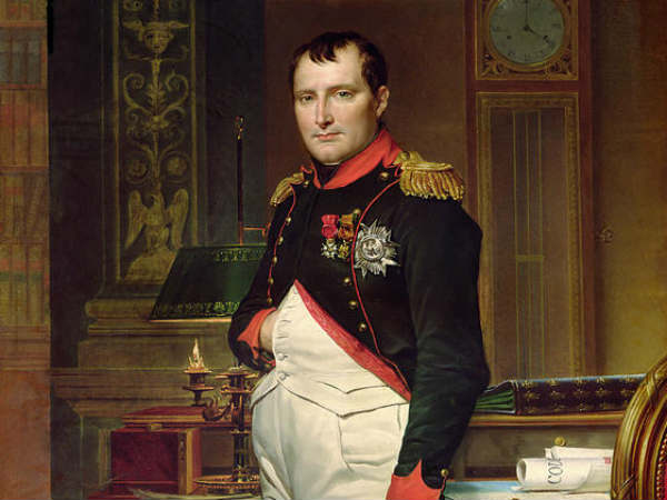 நெப்போலியன் ரொமான்டிக் நாவல் ஒன்றை எழுதினார்