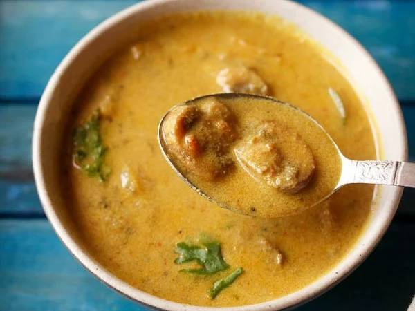 Mushroom Kurma Recipe In Tamil