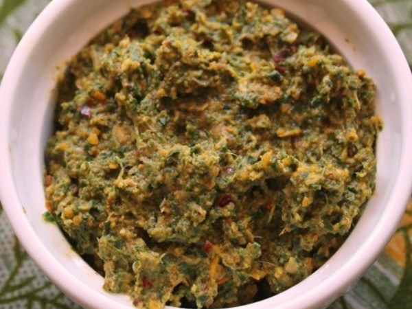 Vallarai Keerai Thuvaiyal Recipe In Tamil Vallarai Keerai Thuvaiyal Recipe In Tamil