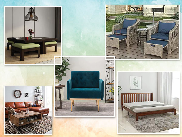 Amazon Great Indian Festival: Get Upto 60% off on Home Furnitures