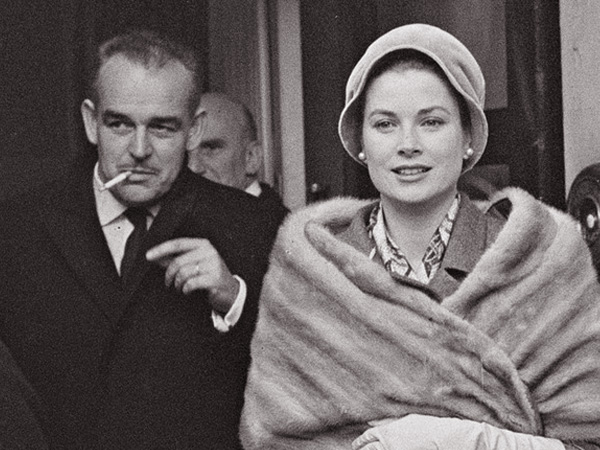 கிரேஸ் கெல்லி மற்றும் மொனாக்கோவின் இளவரசர் ரெய்னியர் III