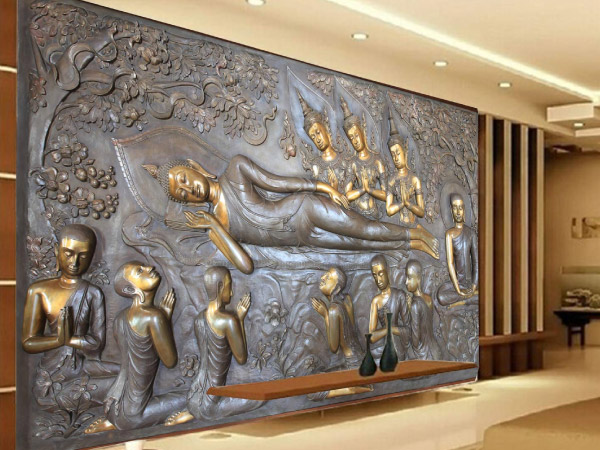 Decor Production Self Adhesive Wallpaper